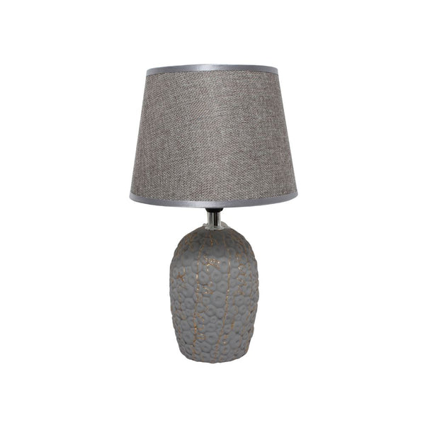 TABLE LAMP GREY