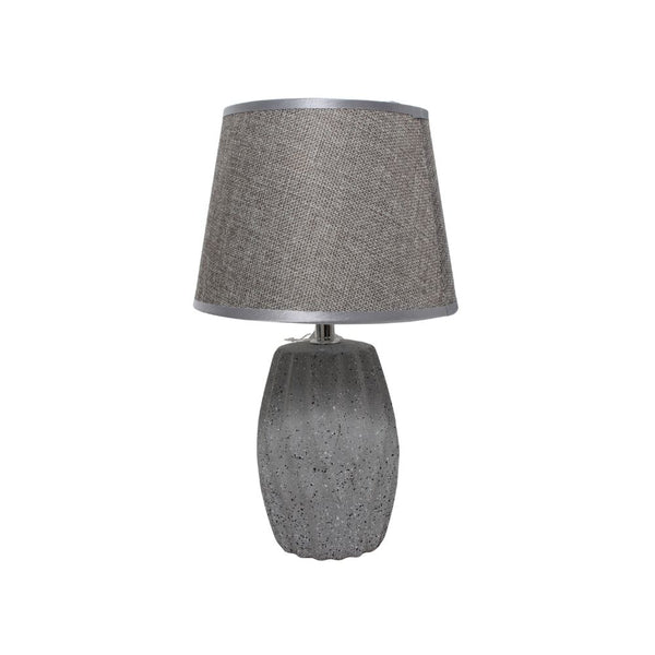 TABLE LAMP GREY