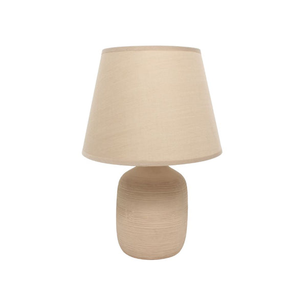 TABLE LAMP BEIGE