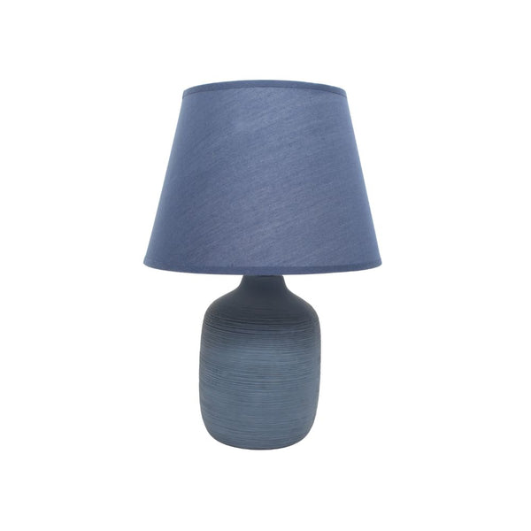 TABLE LAMP BLUE