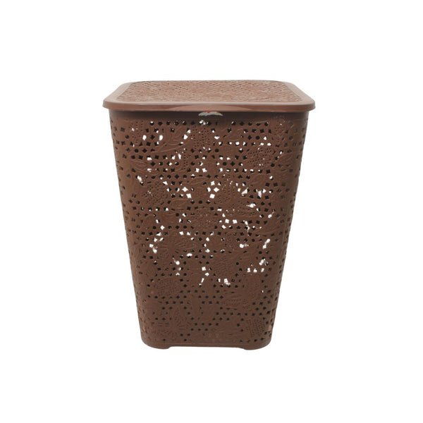 LINEN BASKET BUTTERFLY 100L BROWN