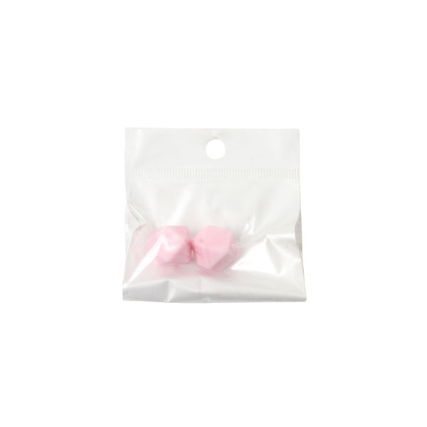 BEADS SILICONE  PINK FREE
