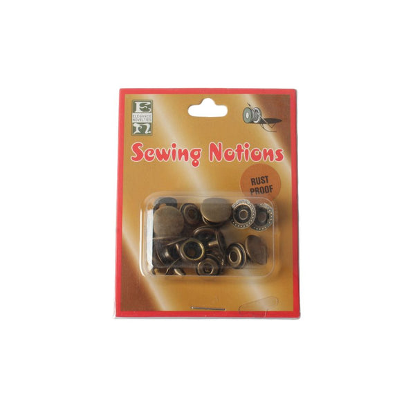 FASTENERS S/C/B/P 12.5MM BRONZE FREE