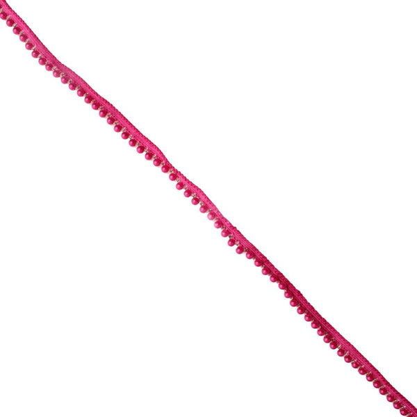 BRAID FANCY  CERISE FREE
