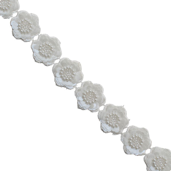 BRAID FANCY  WHITE FREE