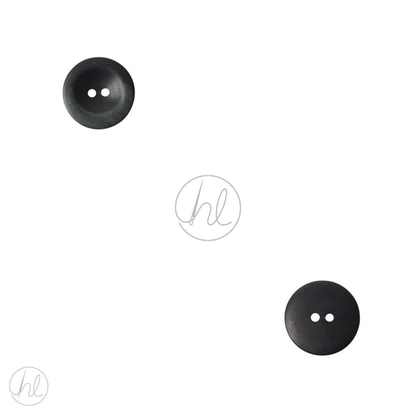 BUTTONS FANCY 2 TONE 36INCH BLK/BOT GREEN FREE