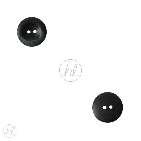 BUTTONS FANCY 2TONE 28INCH BLK/BOT GREEN FREE
