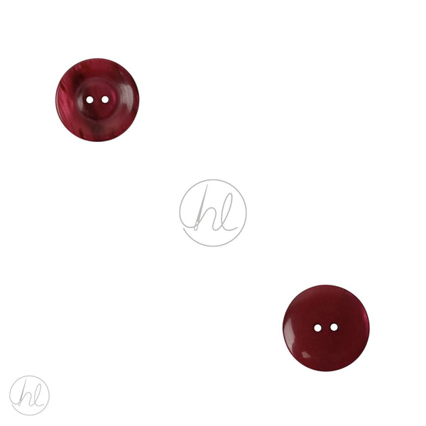 BUTTONS SUIT 36INCH MAROON FREE