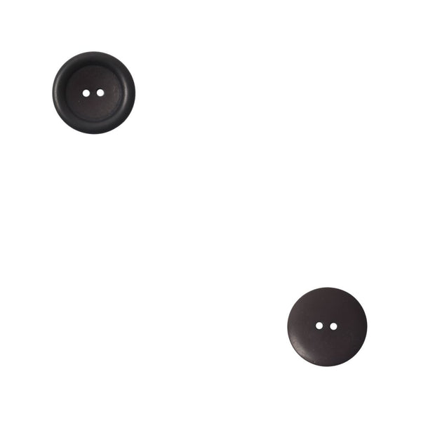 BUTTONS PLAIN 40INCH  BLACK FREE