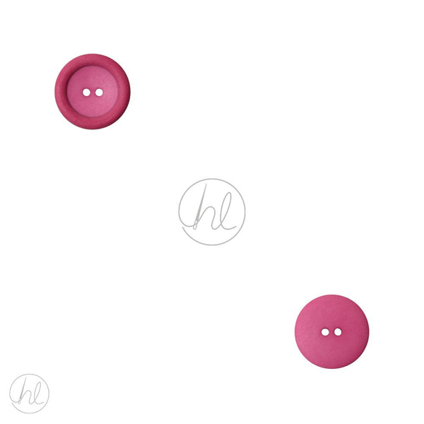 BUTTONS PLAIN 40INCH  PINK FREE