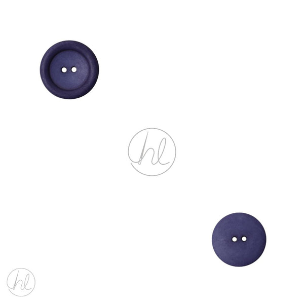 BUTTONS PLAIN 40INCH  NAVY FREE