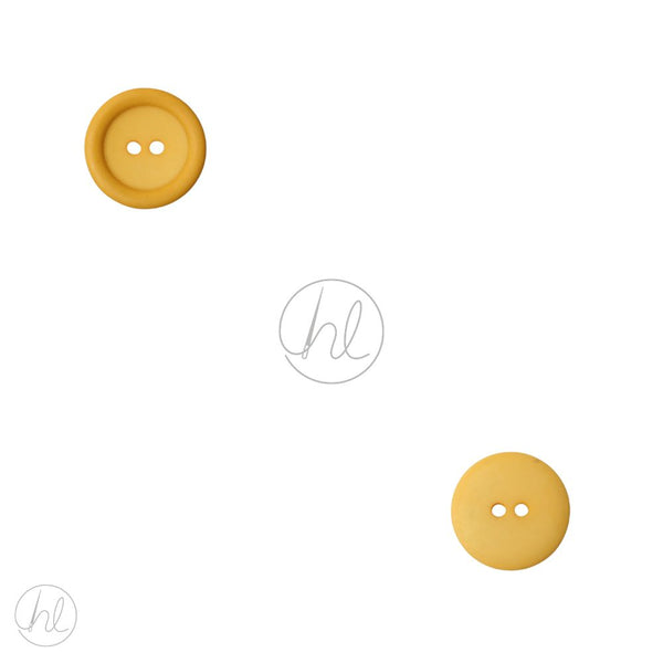 BUTTONS PLAIN 32INCH  YELLOW FREE