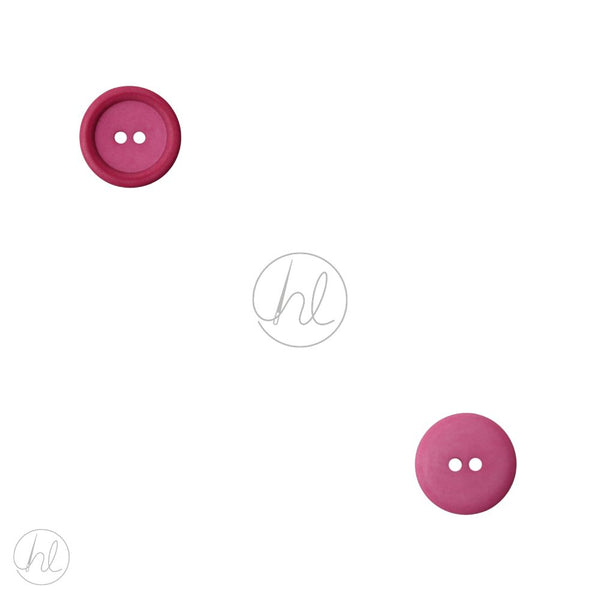 BUTTONS PLAIN 32INCH  PINK FREE