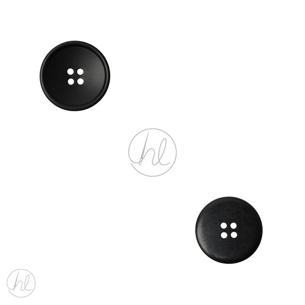 BUTTONS JACKET 54INCH BLACK FREE