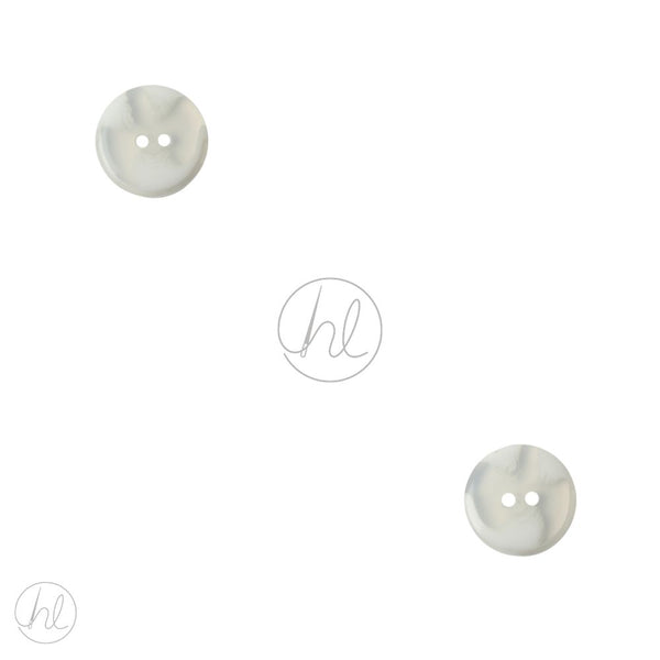 BUTTONS 2 TONE 28INCH CLEAR WHITE FREE