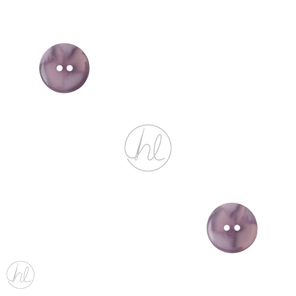 BUTTONS 2 TONE 28INCH CLEAR LILAC FREE