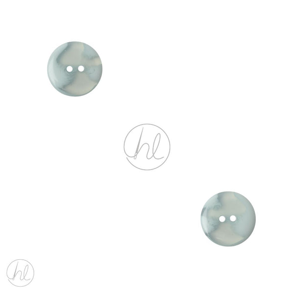 BUTTONS 2 TONE 28INCH CLEAR BLUE FREE