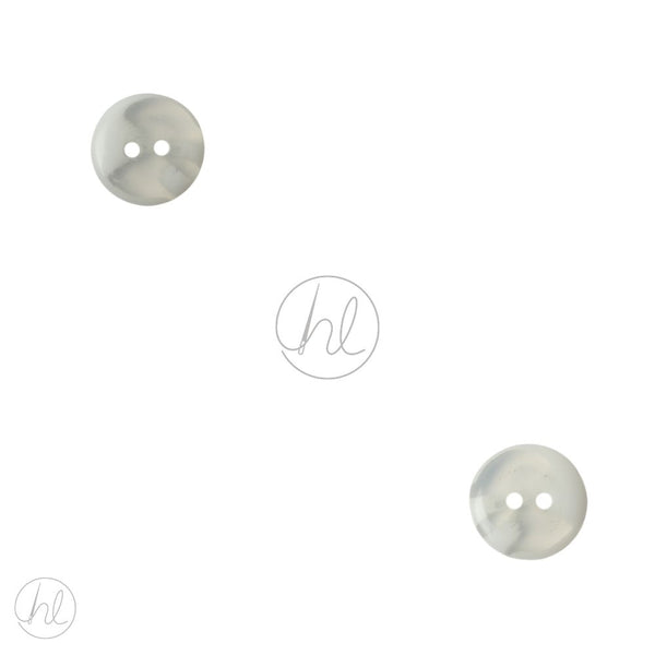 BUTTONS 2 TONE 20INCH CLEAR WHITE FREE