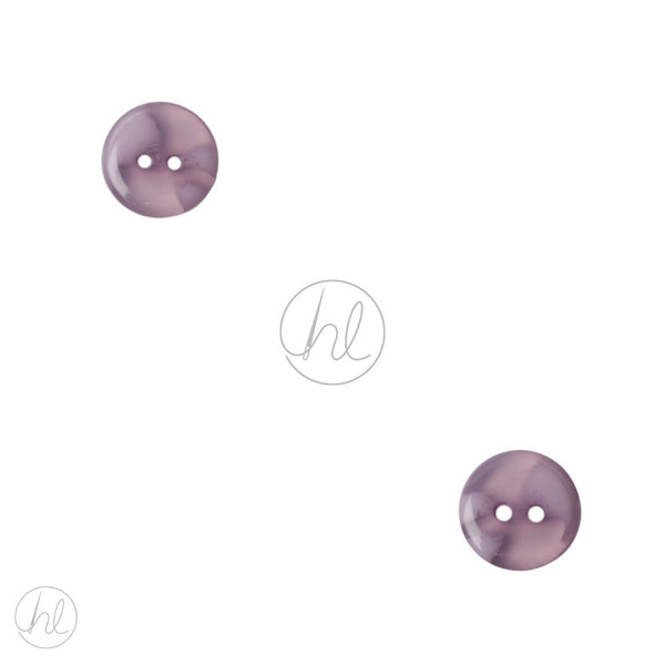BUTTONS 2 TONE 20INCH CLEAR LILAC FREE