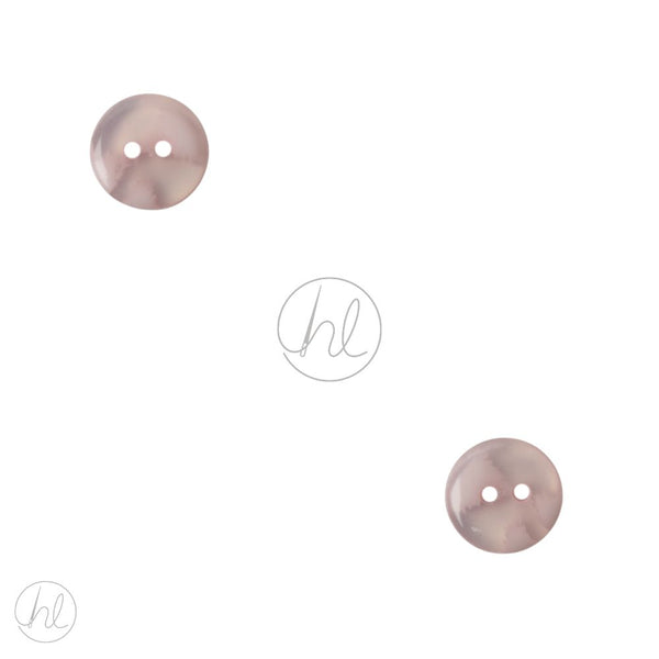 BUTTONS 2 TONE 20INCH CLEAR PINK FREE