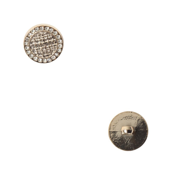 BUTTONS FANCY 34INCH GOLD FREE