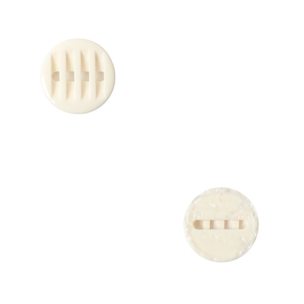 BUTTONS PLAIN 40INCH CREAM FREE