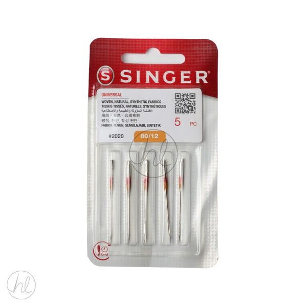 NEEDLES SINGER 2020 80/12
