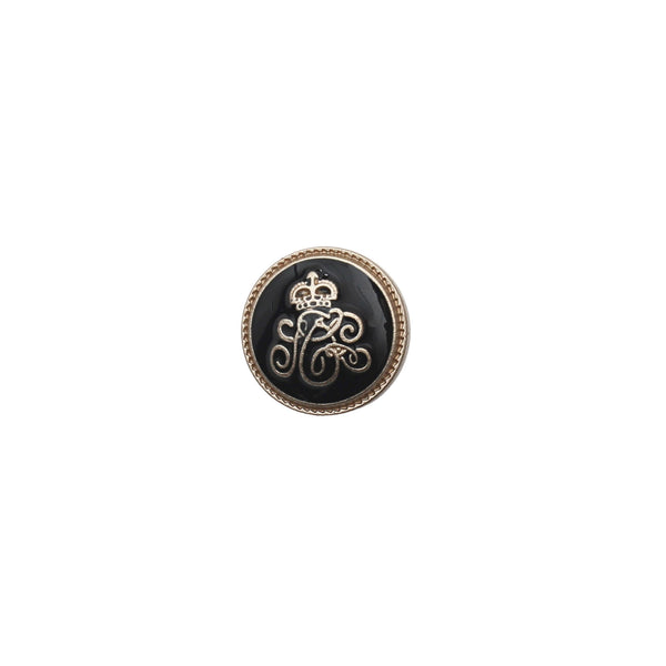 BUTTONS SUIT  BLK/GOLD