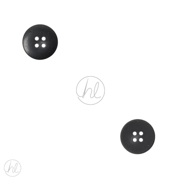 BUTTONS PLAIN 28INCH BLACK FREE