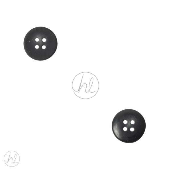 BUTTONS PLAIN 24INCH  BLACK FREE