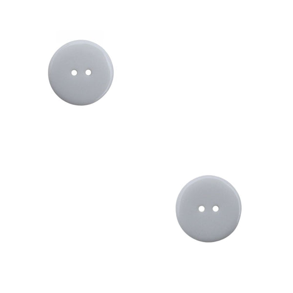 BURTTONS PLAIN 36INCH WHITE