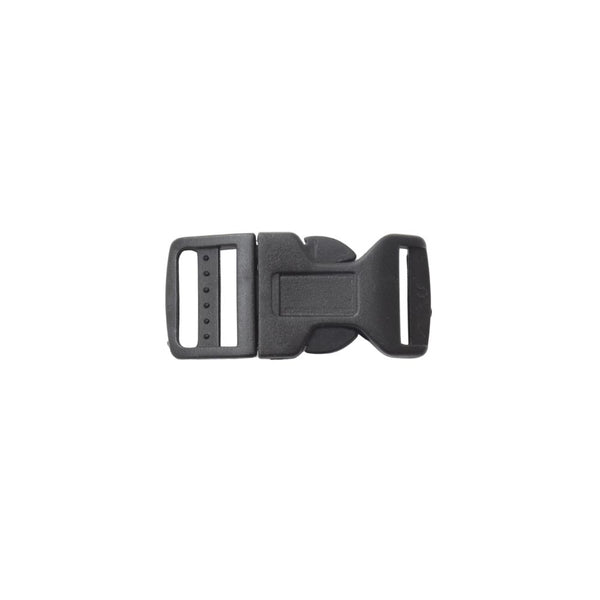 MOONBAG CLIP CURVED 20MM BLACK
