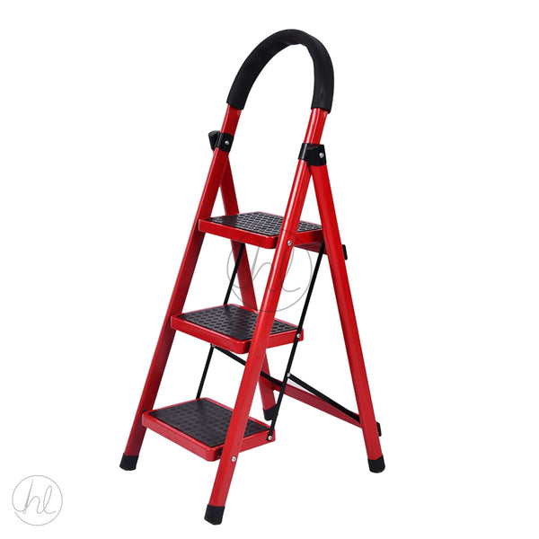 3 STEP LADDER RED FREE