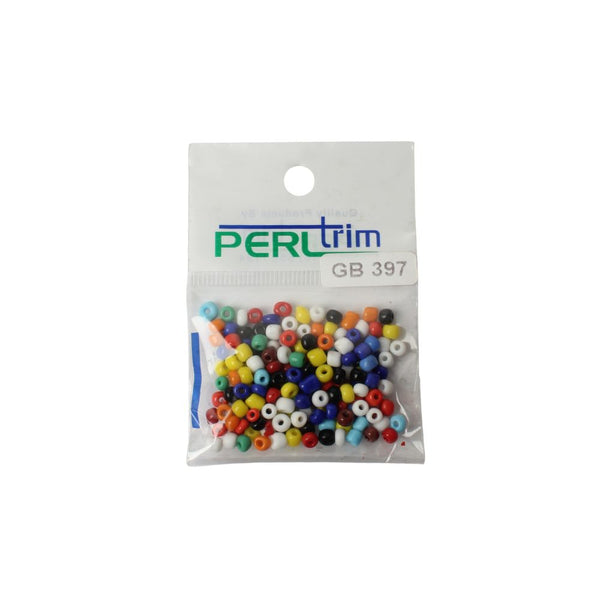 BEADS GLASS  MULTI 10 FREE