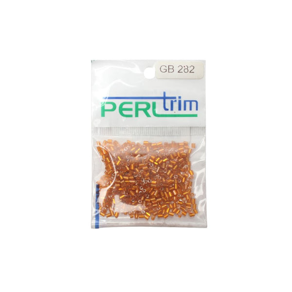 BEADS GLASS  BURNT ORANGE FREE