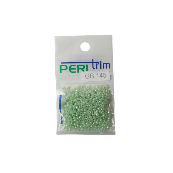 BEADS GLASS  MINT FREE