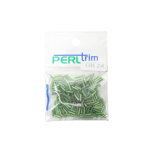 BEADS GLASS  GREEN FREE