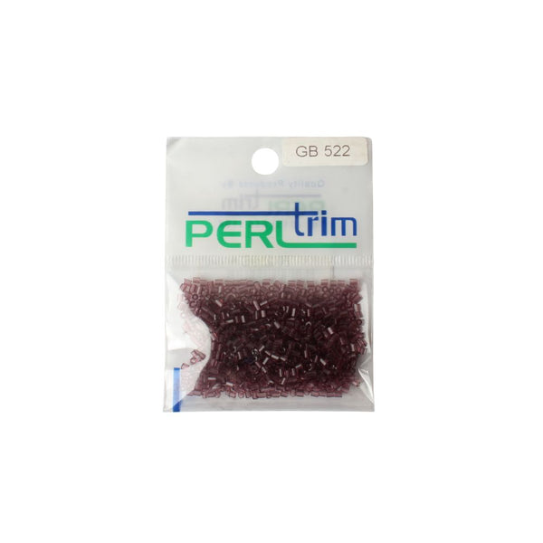 BEADS GLASS  ASH ROSE 1 FREE