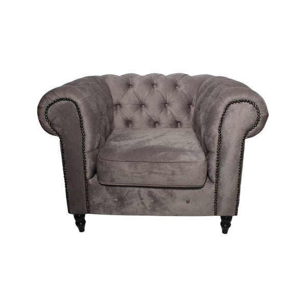 COUCH 1 SEATER GREY FREE