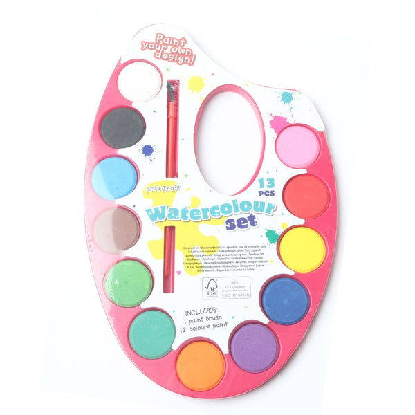 PALLETTE - WATER PAINT & BRUSH 110283250 CERISE FREE