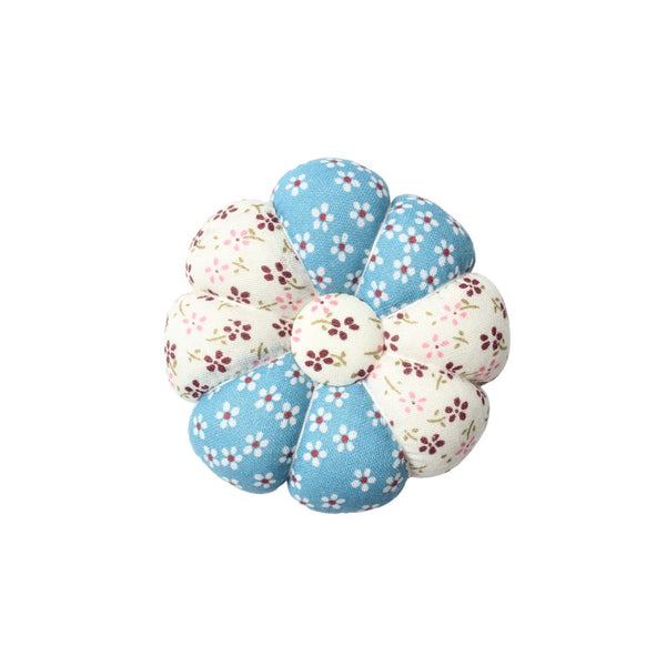 PIN CUSHION  BLUE FREE