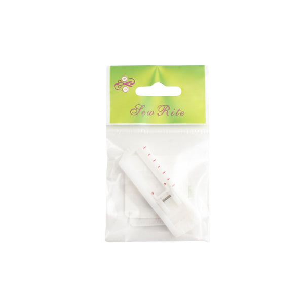 PRESSOR FOOT BUTTON HOLE  WHITE FREE