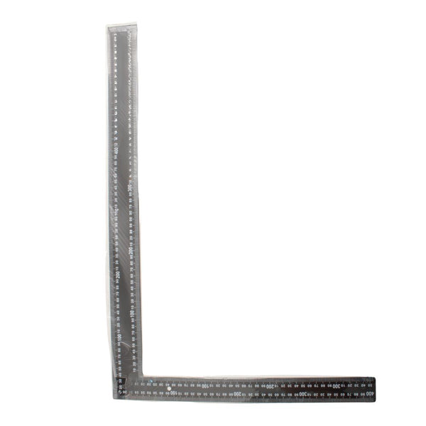 RULER L-SQUARE BLACK FREE