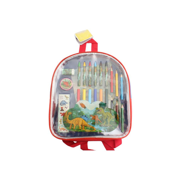 STATIONERY SET -BACK PACK BOY MULTI 503000020