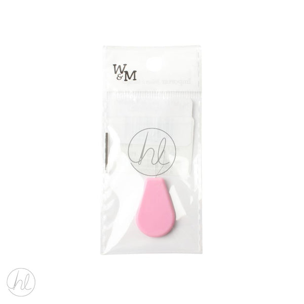 NEEDLE THREADER PLASTIC PINK FREE