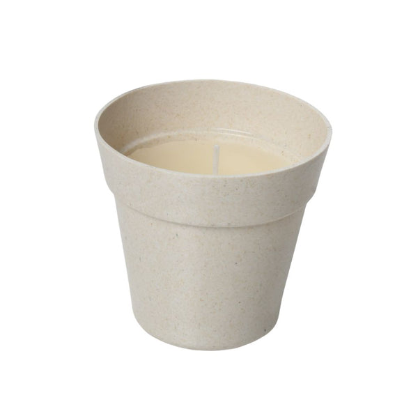 CANDLE CITRONELLA 420901770 BEIGE FREE