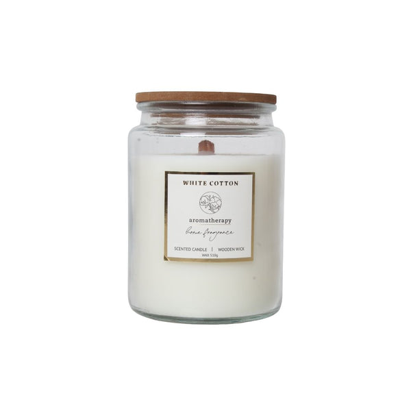 CANDLE SCENTED CC5752980 CREAM FREE