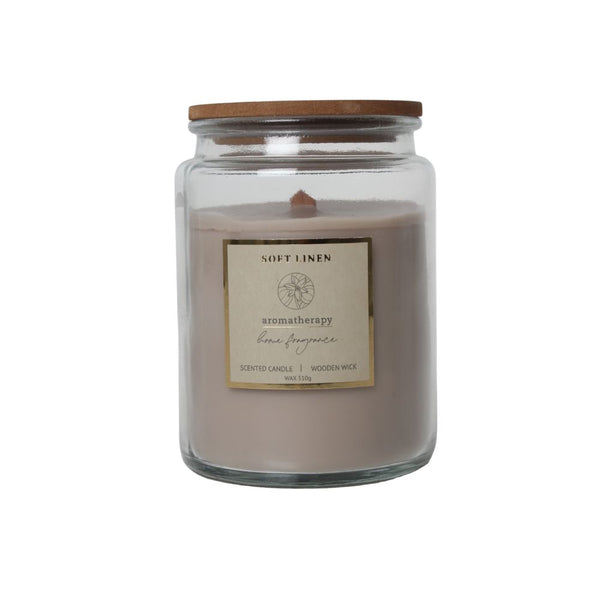 CANDLE SCENTED CC5752980 TAUPE FREE