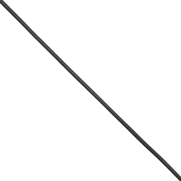 BUNGEE CORD 3MM BLACK FREE