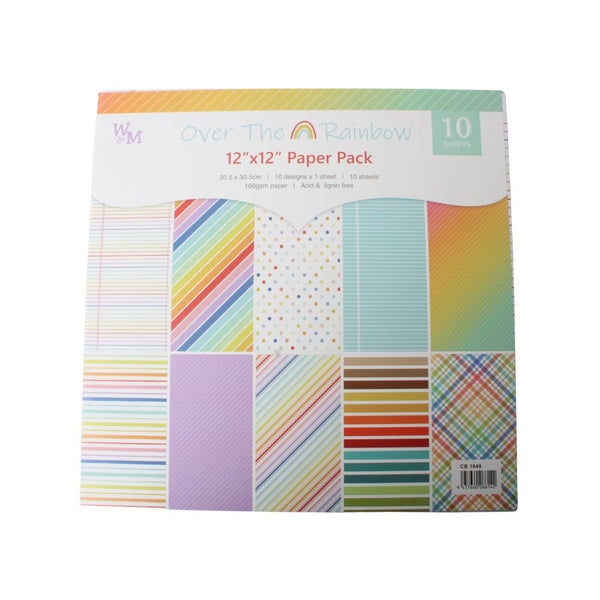 PAPER PACK OVER THE RAINBOW  MULTI CB1649